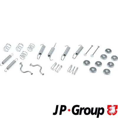 Accessory Kit, parking brake shoes